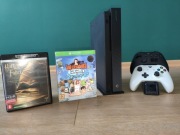 Xbox One X Project Scorpio 1Tb Pady Ładowarka Oryginał