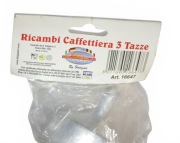 Orginalny włoski Lejek na kawę do kawiarek (3 filiżanki)