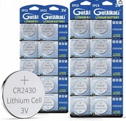 Bateria litowa CR2430 3V GUTALKALI 5szt