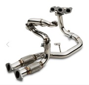 Downpipe Kolektory DECAT nierdzewka Ford Mondeo ST220 wydech tłumik