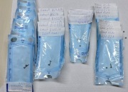 Piercing, zestaw 203 kolczyków, prętów i kulek ozdobnych z kryształkami.