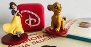Naprawa - Disney audiobajki kostka głośnik 