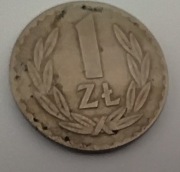 1 zł z1949 roku miedzio nikiel