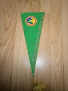 Proporczyk sportowy turniej UEFA juniorów 1978