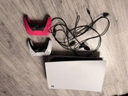 Sony PlayStation 5 Digital Edition + 2pady