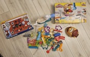 Zestaw zabawek Play-Doh z ciastoliny owca dentysta figurki spidey