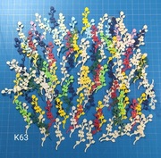 SCRAPKI KRAKÓW gałązki 55 el. mix kolorów (K63)