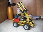 lego kombajn górniczy