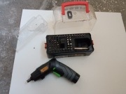 Wkrętarka precyzyjna akumulatorowa.