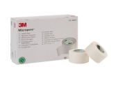 Przylepiec MICROPORE 3M 2,5 cm x 9,1 m 12 szt. 1530-1