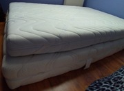 Materac 140 x 200 cm w komlecie z nakładką 140 x 200 cm