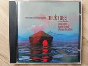 Mick Rossi (Dave Douglas)- They Have A Word... Knitting Factory USA. 1999r.
