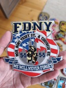 Naszywka USA Straż pożarna 11 września 2001