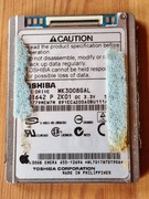 DYSK TWARDY 1.8 całą TOSHIBA MK3008GAL 30GB ATA ZIF 