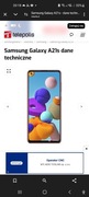 Sprzedam Samsung Galaxy A21s