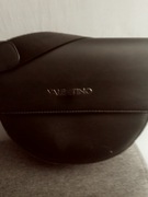 Torebka czarna listonoszka damska Valentino 