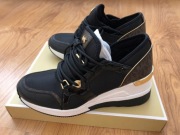 Michael Kors adidasy sneakersy Logo Liv trainers platforma premium 39 40