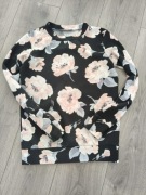 Bluza w kwiaty damska 