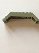 LEGO szar skos 10x2x2 OLD 30180