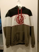 Bluza z kapturem męska vintage 