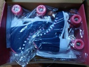 NOWE wrotki Rio Roller Signature Navy