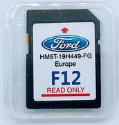 Aktualizacja map dla Ford Sync 2 F12 EU