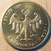 4 Orły Gorzów Wielkopolski "grosz" (dukat) 