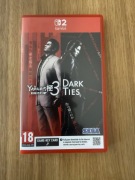 Yakuza Kiwami 3 & Dark Ties nintendo switch 2 stan jak nowa!!
