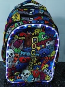 Plecak tornister do szkoły Led świeci stan bdb