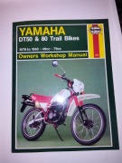Yamaha DT50 & 80 Instrukcja obsługi Haynes