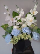 Kompozycja donica serce 