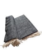 narzuta pled koc wełniany 100% wełna gramatura 380gr zdrowy 160x200 polski