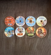 Płyty DVD filmy dla dzieci Asterix i Obelix Heffalump Madagascar 