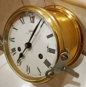 Schatz & sohne ZEGAR okrętowy Royal Mariner 180 #444 1,7kg ships Bell dzwon