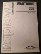 Książka Naprawa samochodów wartburg 353 Z.winnicki - ideał