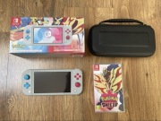 Nintendo Switch Lite Zacian Zamazenta Pokemon Sword Shield