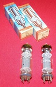 EL86 Telefunken  -  para   -  NOS ,  nie używane 