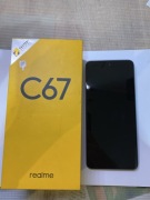 Realme c67 stan bardzo dobry etui plus kabel