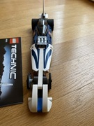 Wyścigówka lego technic