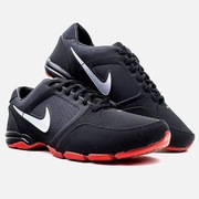 NIKE Toukol III 42/43 wkł. 27,5 cm buty sportowe czarno-czerwone