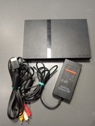 Konsola Sony PlayStation 2 PS2 Slim zasilacz kabel