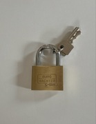 Burg-Wächter kłódka mosiężna 50mm