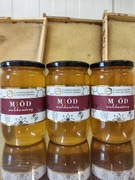 Miód 3kg wielokwiatowy p2025 3x 1kg od pszczlarza Smart 
