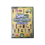Gra PC The Sims 2 Młodzieżowy Styl Akcesoria