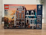 LEGO Creator Expert 10270 – Księgarnia, część serii bdynków modułowych