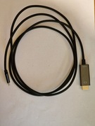 Przewód Usb C do HDMI 180 cm 4K