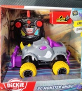 Autko sterowane z bateriami 