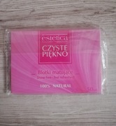 Estetica bibułki matujące 50 szt nowe 