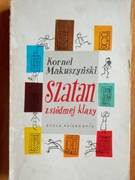 Szatan z siódmej klasy Kornel Makuszyński