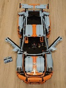 Klocki Lepin Porsche 911 GT3 RS - odpowiednik Lego Technic 42056 Gulf 1:8